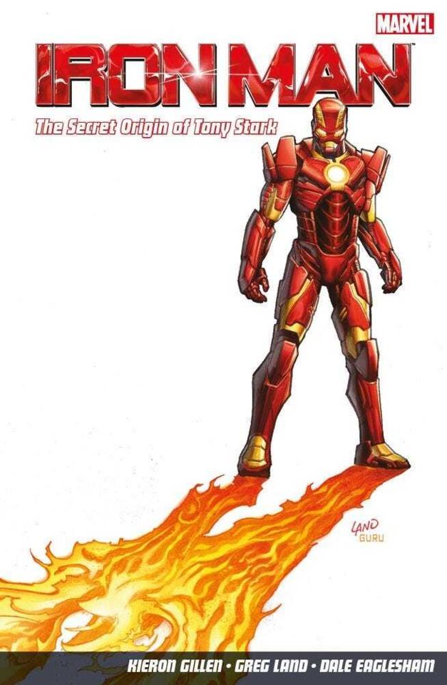 Iron Man: The Secret Origin of Tony Stark