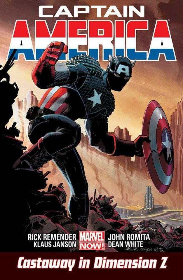 Captain America: Castaway in Dimension Z #1