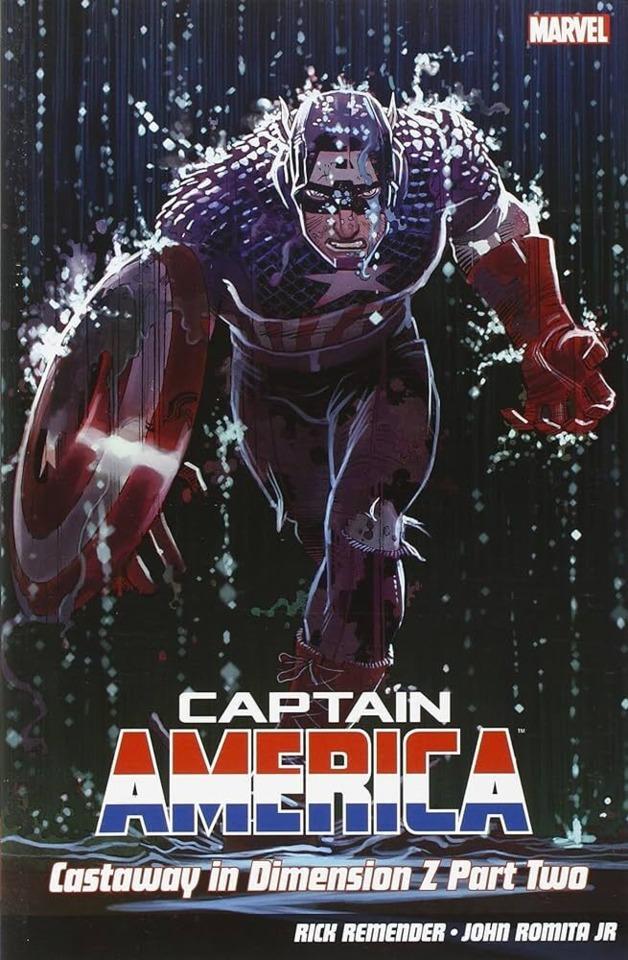 Captain America: Castaway in Dimension Z #2