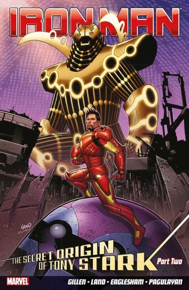 Iron Man: The Secret Origin of Tony Stark #2