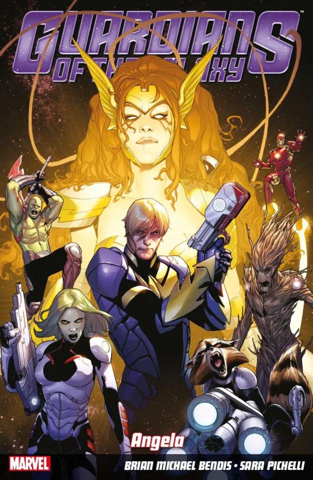 Guardians of the Galaxy: Angela cover — © Marvel UK/Panini UK