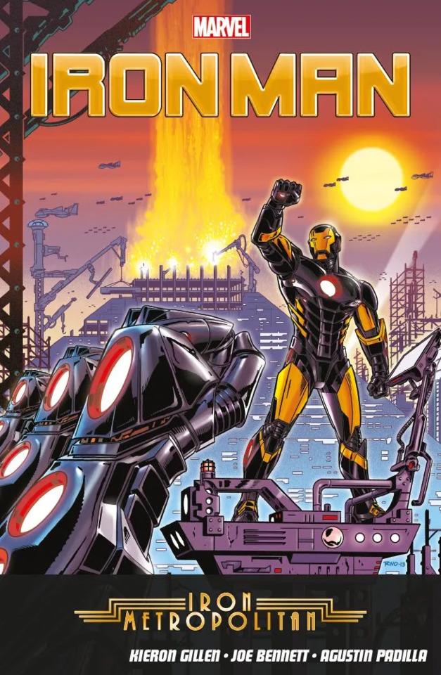 Iron Man: Iron Metropolitan