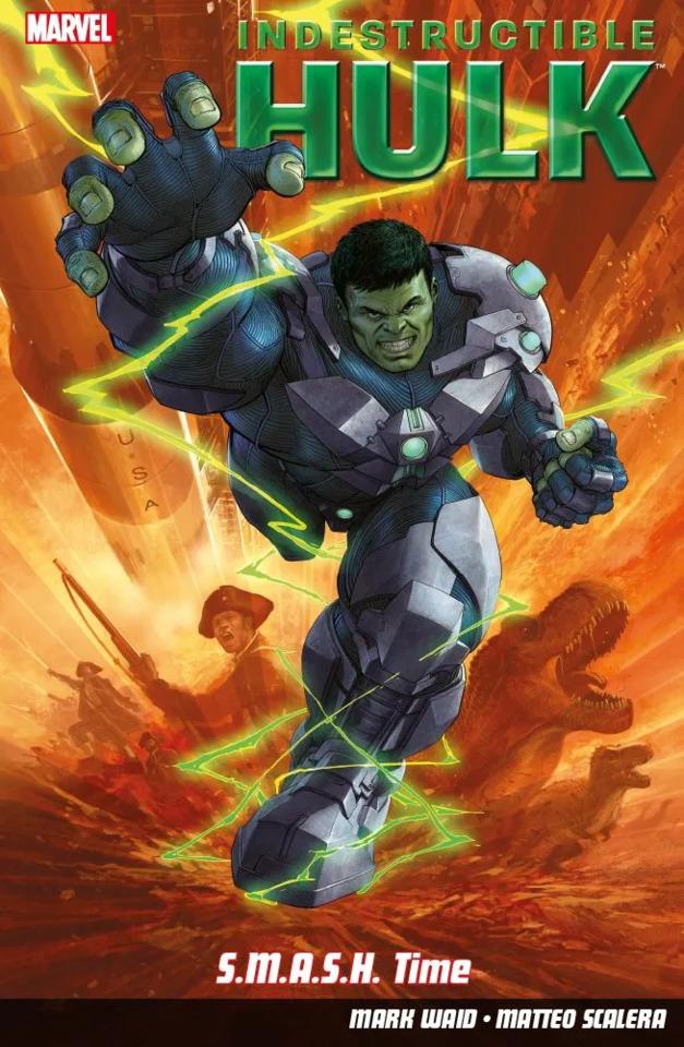 Indestructible Hulk: S.M.A.S.H Time #1