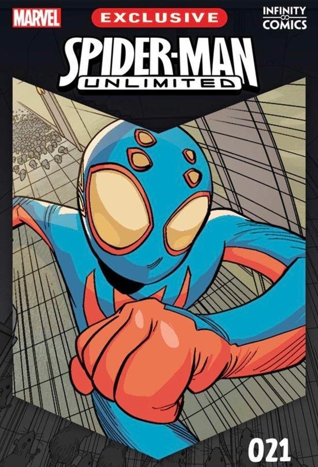 Spider-Man Unlimited Infinity Comic  #21