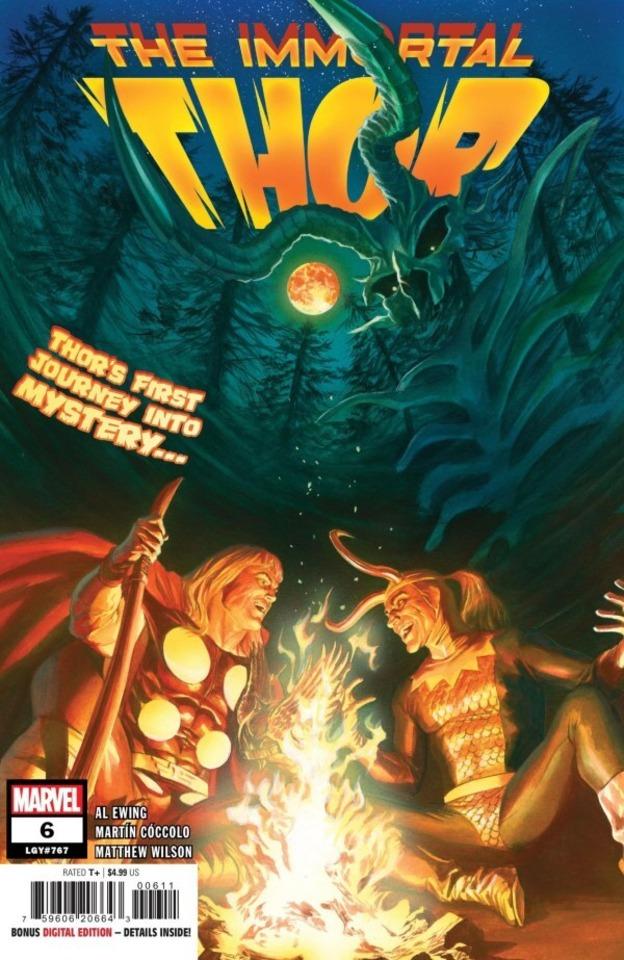 The Immortal Thor #6