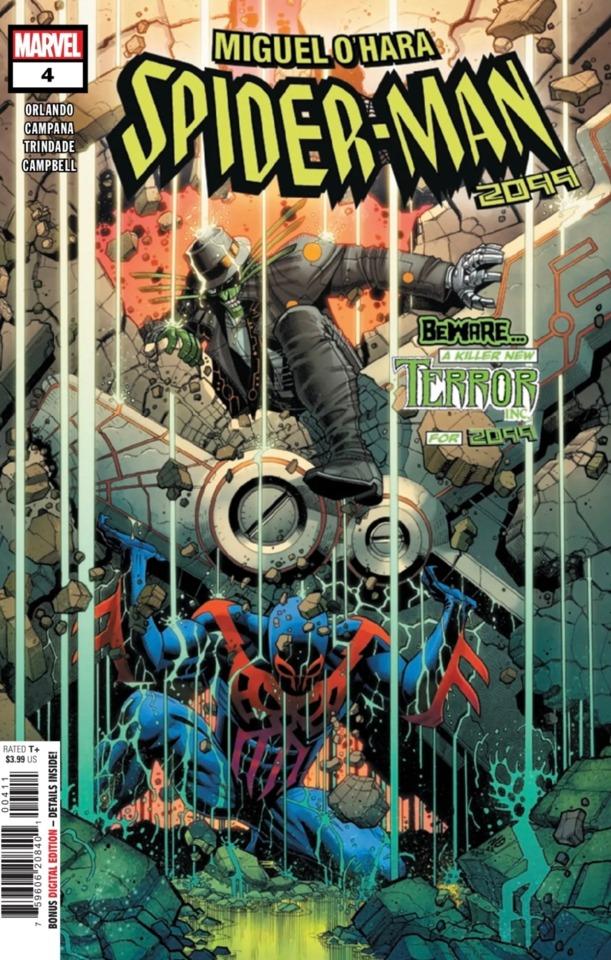 Miguel O'Hara – Spider-Man 2099 #4