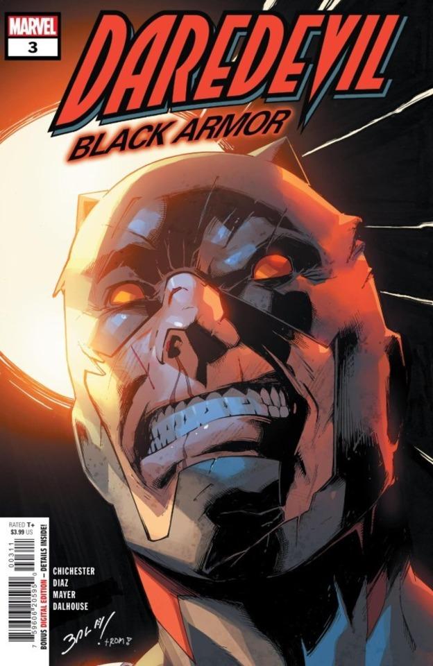 Daredevil: Black Armor  #3