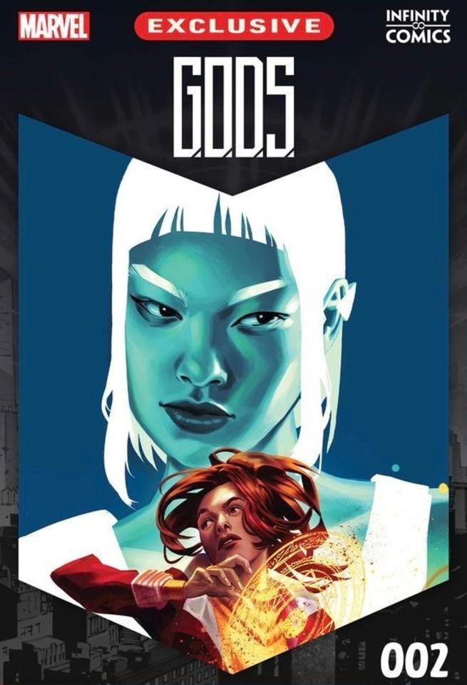 G.O.D.S. Infinity Comic #2