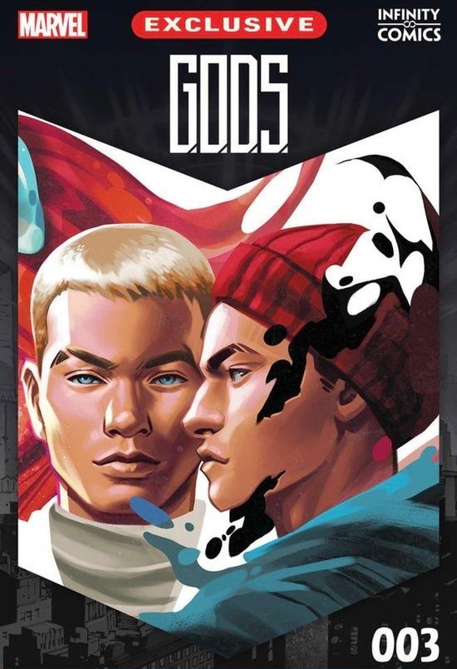 G.O.D.S. Infinity Comic #3