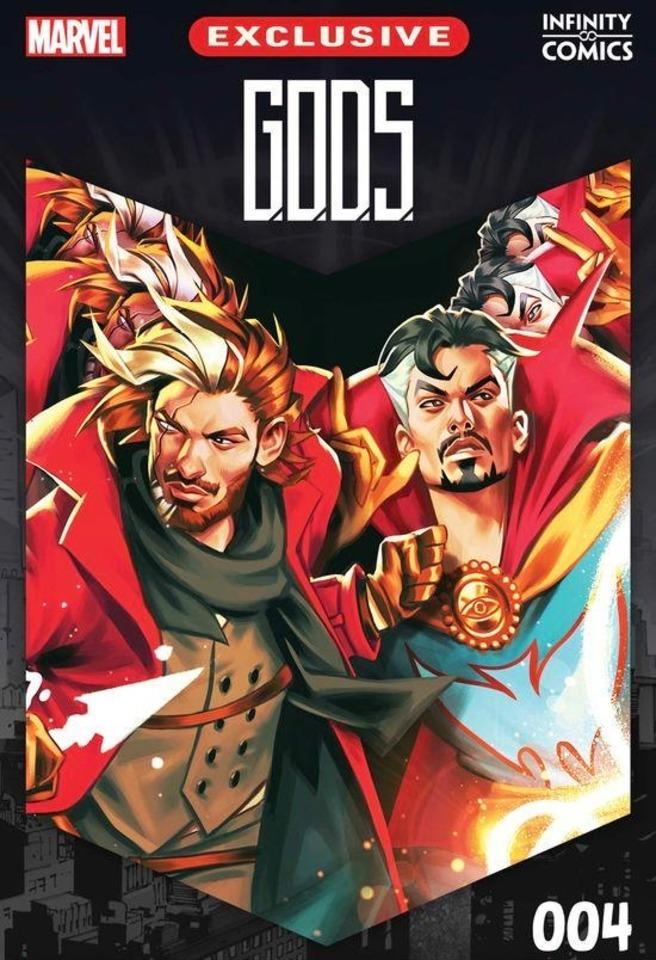 G.O.D.S. Infinity Comic #4