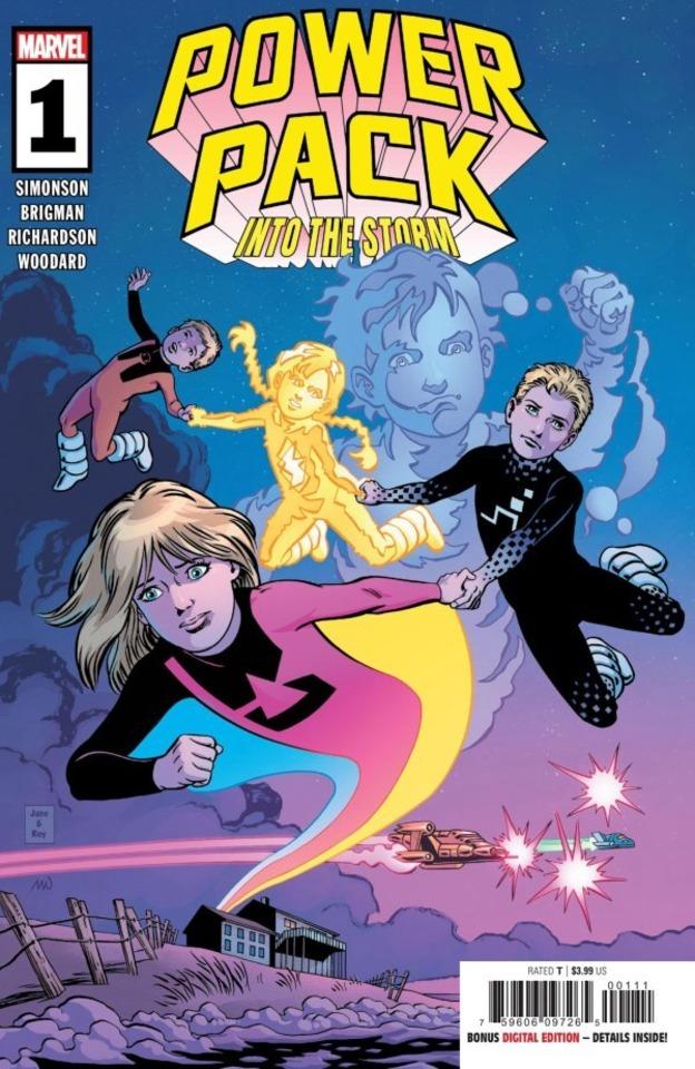 Power Pack: Into the Storm #1