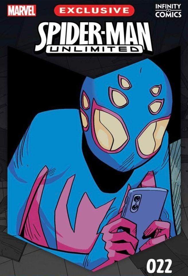 Spider-Man Unlimited Infinity Comic  #22
