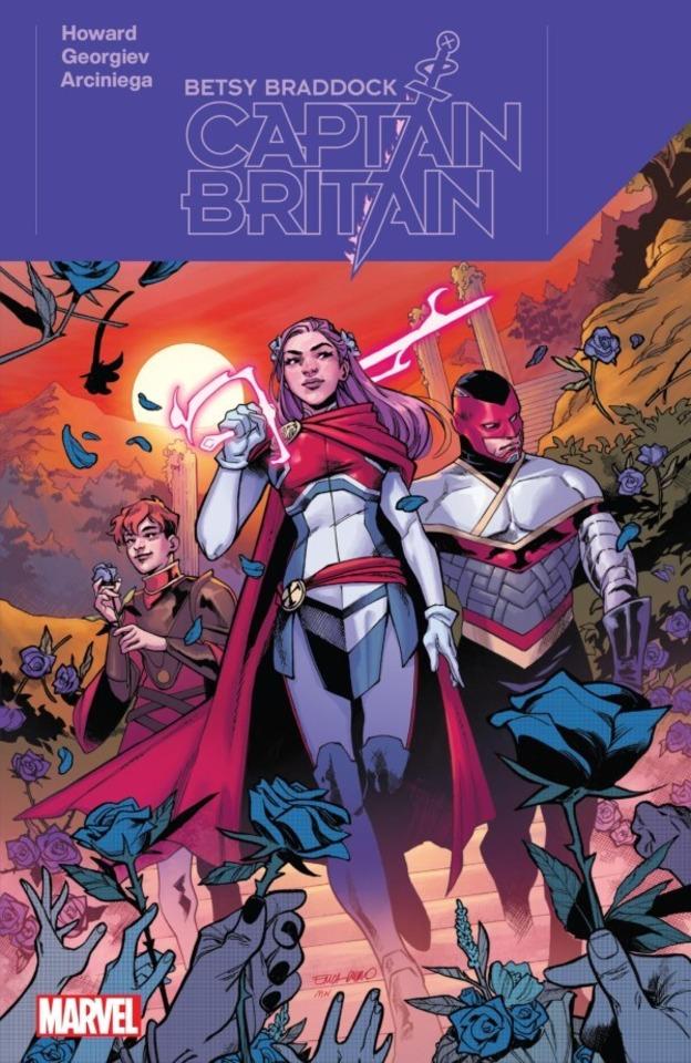 Betsy Braddock: Captain Britain #1