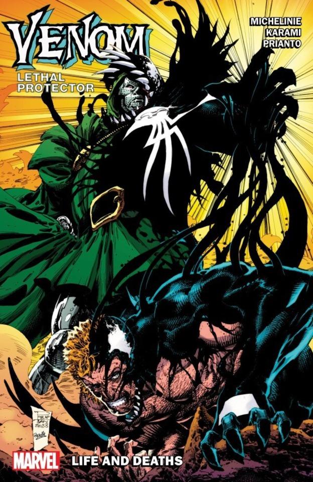 Venom: Lethal Protector - Life and Deaths #1