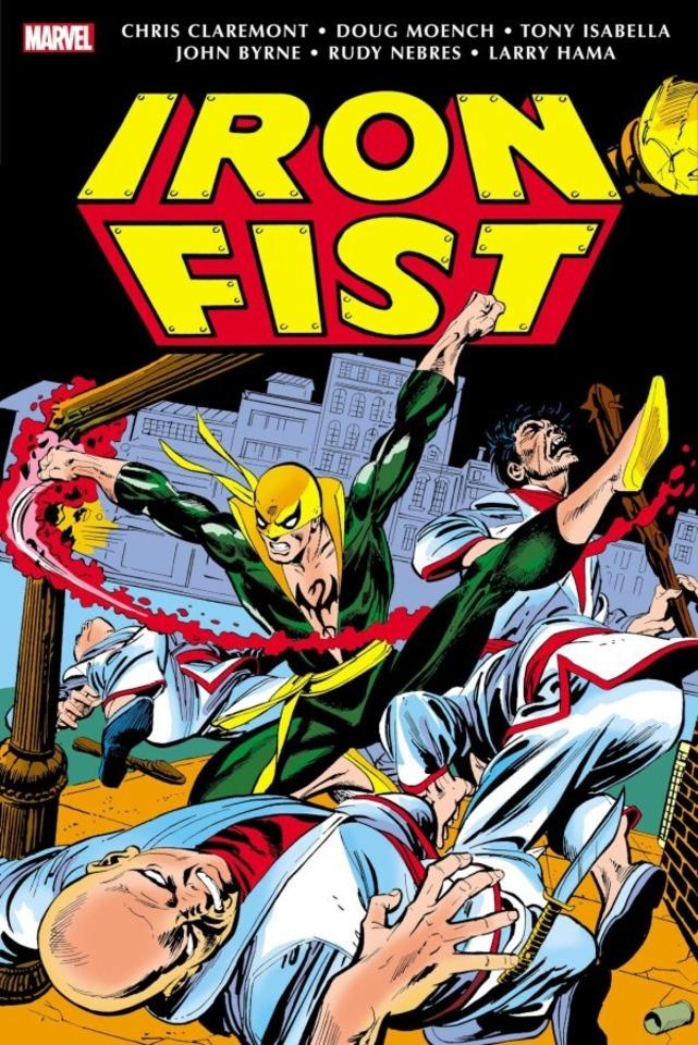 Iron Fist: Danny Rand - The Early Years Omnibus #1