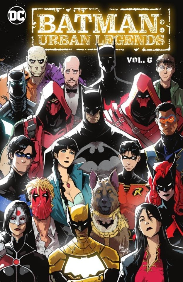 Batman: Urban Legends #6