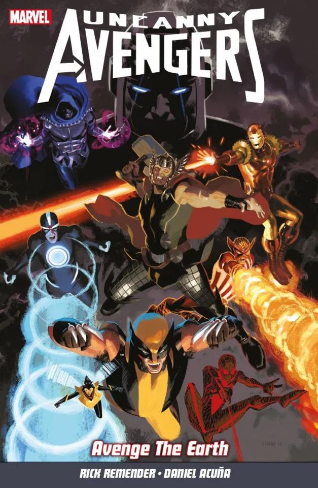 Uncanny Avengers: Avenge the Earth #1
