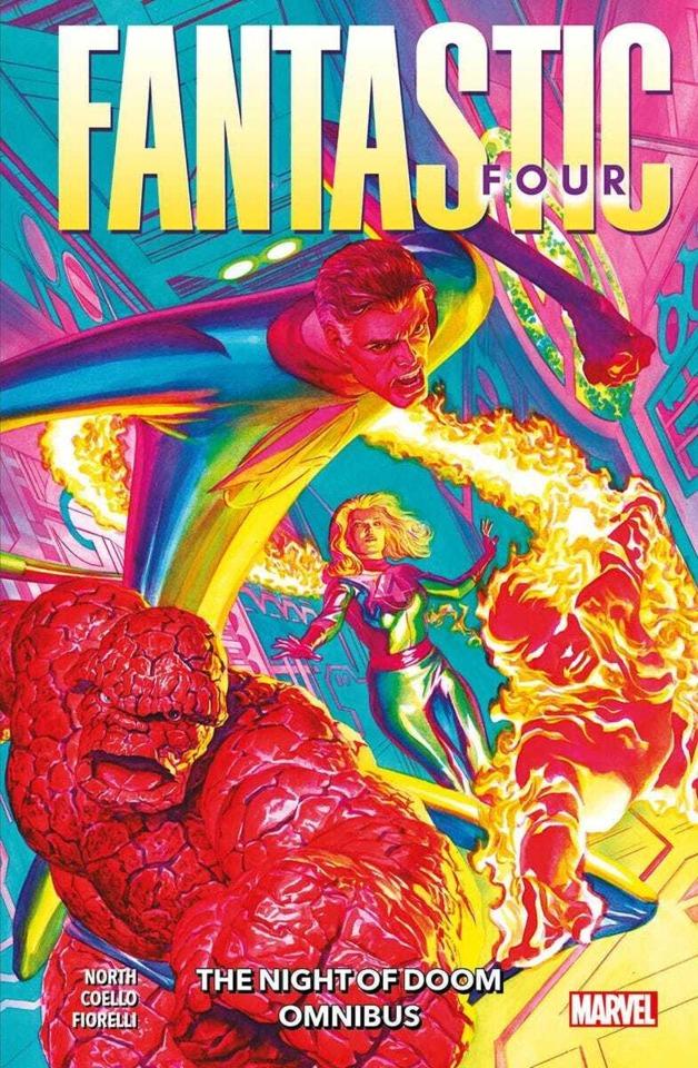 Fantastic Four: The Night of Doom Omnibus