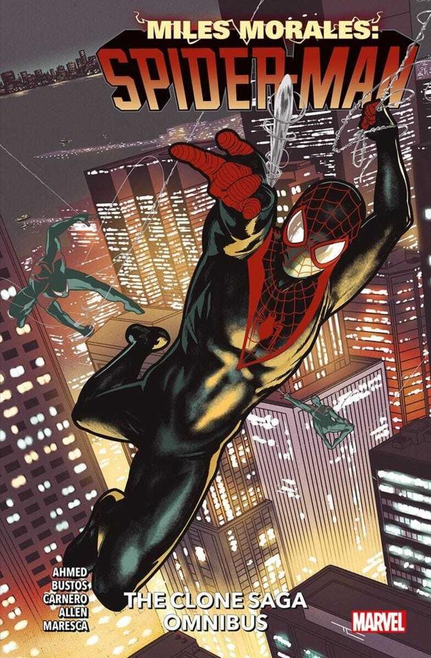 Miles Morales Spider-Man Omnibus #3