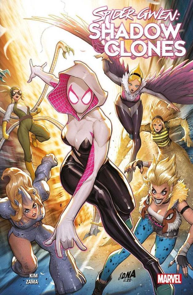 Spider-Gwen: Shadow Clones #1
