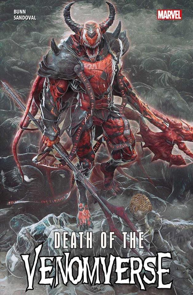 Death of the Venomverse cover — © Marvel UK/Panini UK
