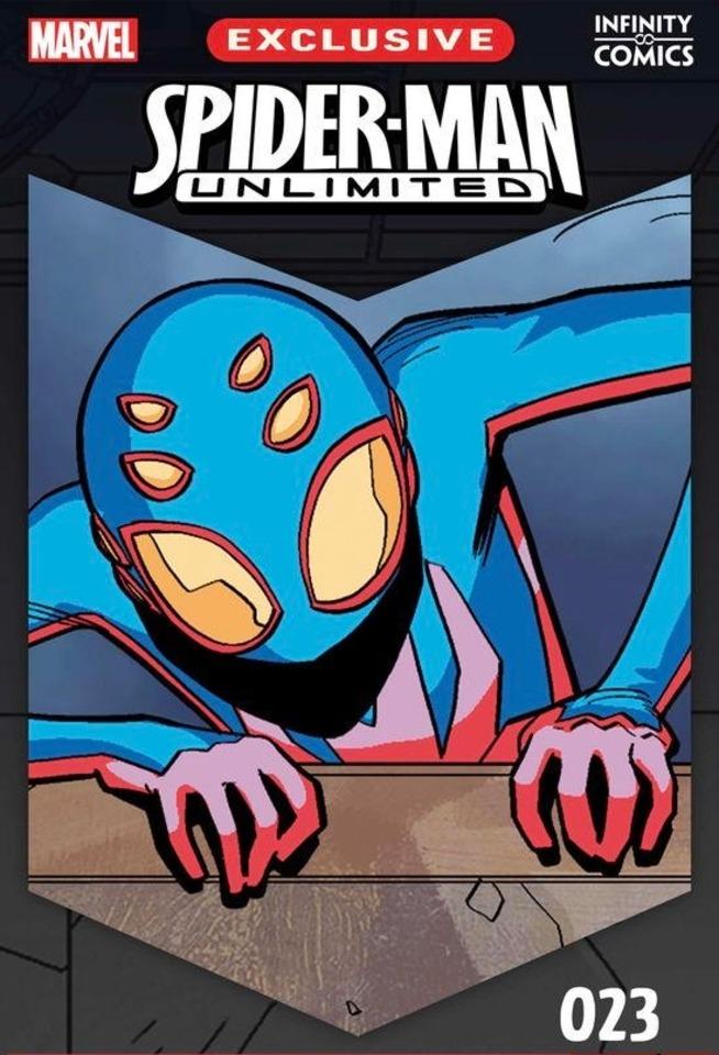 Spider-Man Unlimited Infinity Comic  #23