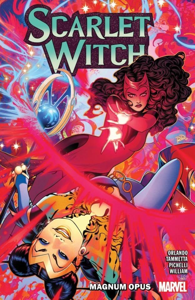 Scarlet Witch By Steve Orlando #2
