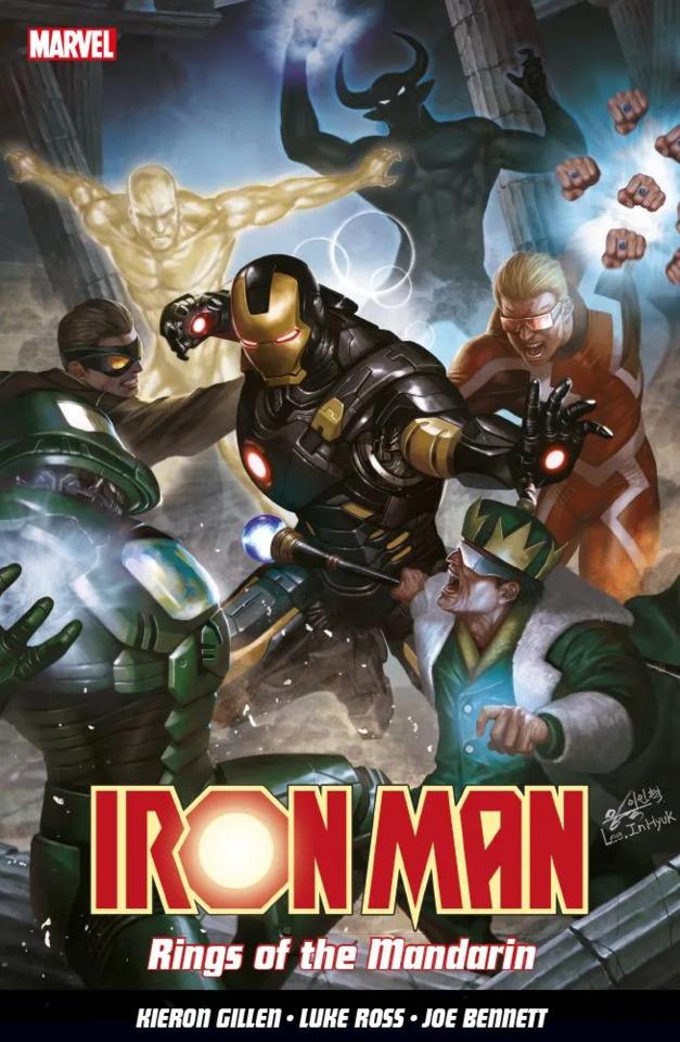 Iron Man: Rings of the Mandarin #1