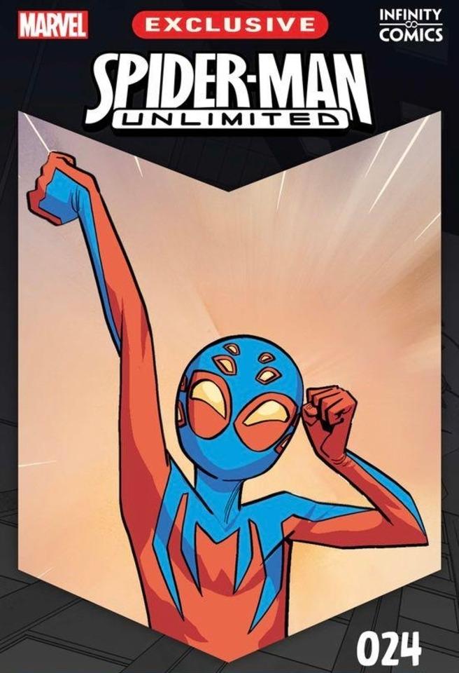 Spider-Man Unlimited Infinity Comic  #24