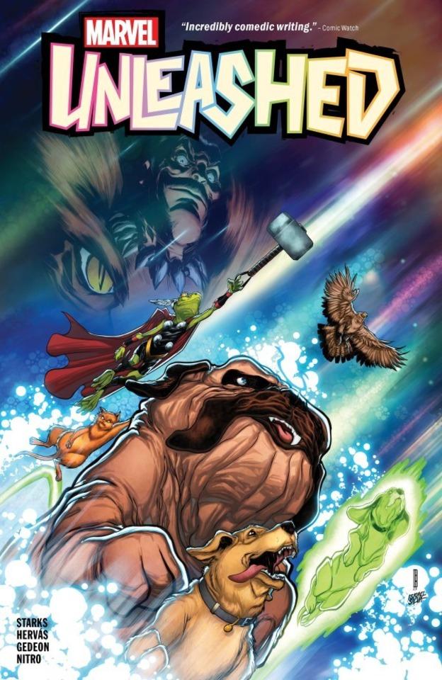Marvel Unleashed cover — © Marvel