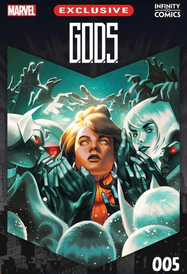 G.O.D.S. Infinity Comic #5