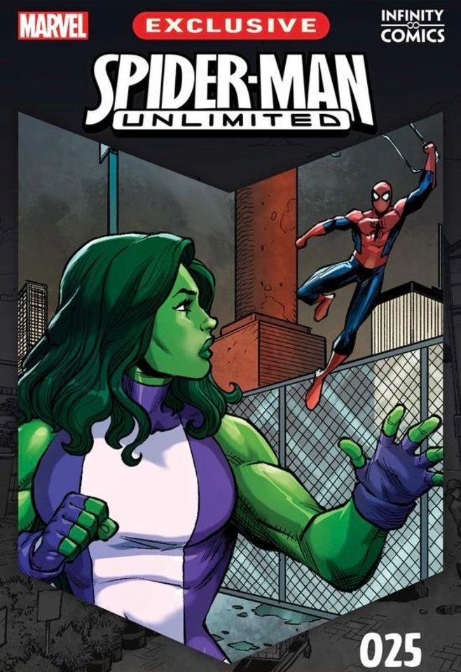 Spider-Man Unlimited Infinity Comic  #25