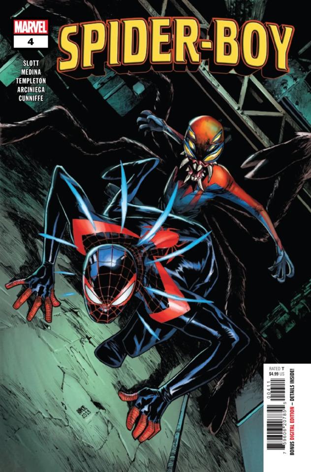 Spider-Boy #4
