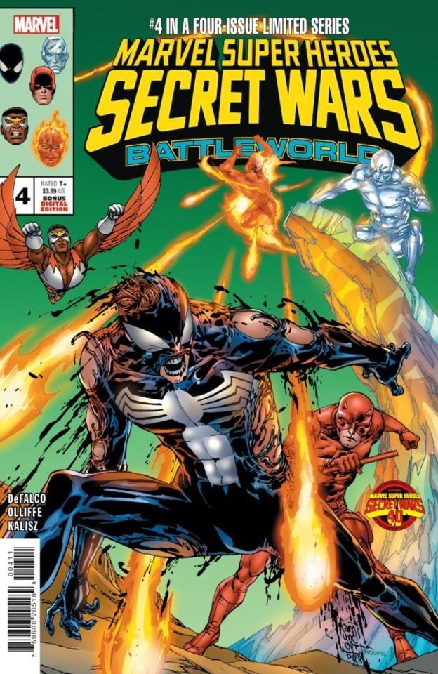 Marvel Super Heroes Secret Wars: Battleworld  #4