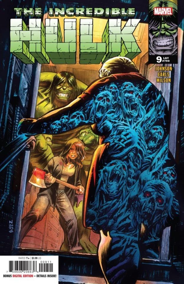 Incredible Hulk #9