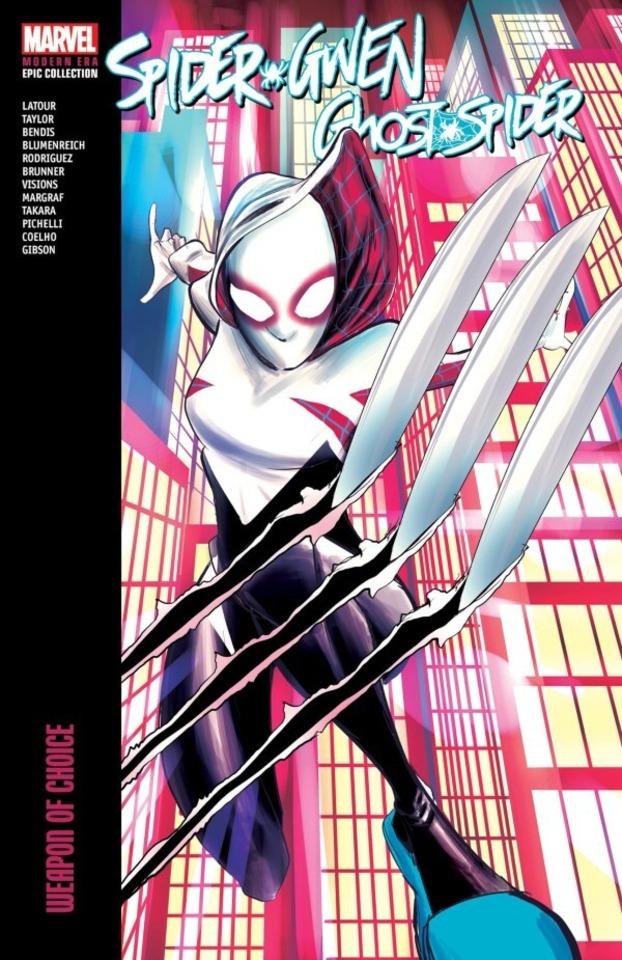 Spider-Gwen: Ghost-Spider Modern Era Epic Collection: Weapon of Choice  #1