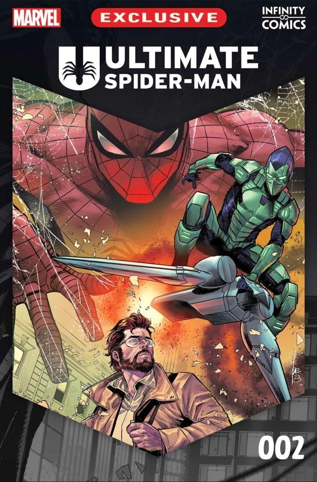 Ultimate Spider-Man Infinity Comic  #2