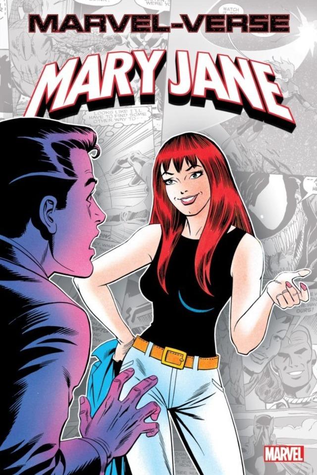 Marvel-Verse: Mary Jane cover — © Marvel