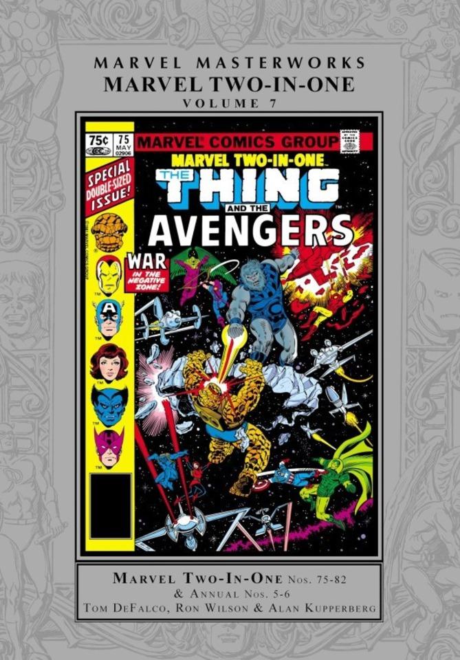Marvel Masterworks: Marvel Two-In-One #7