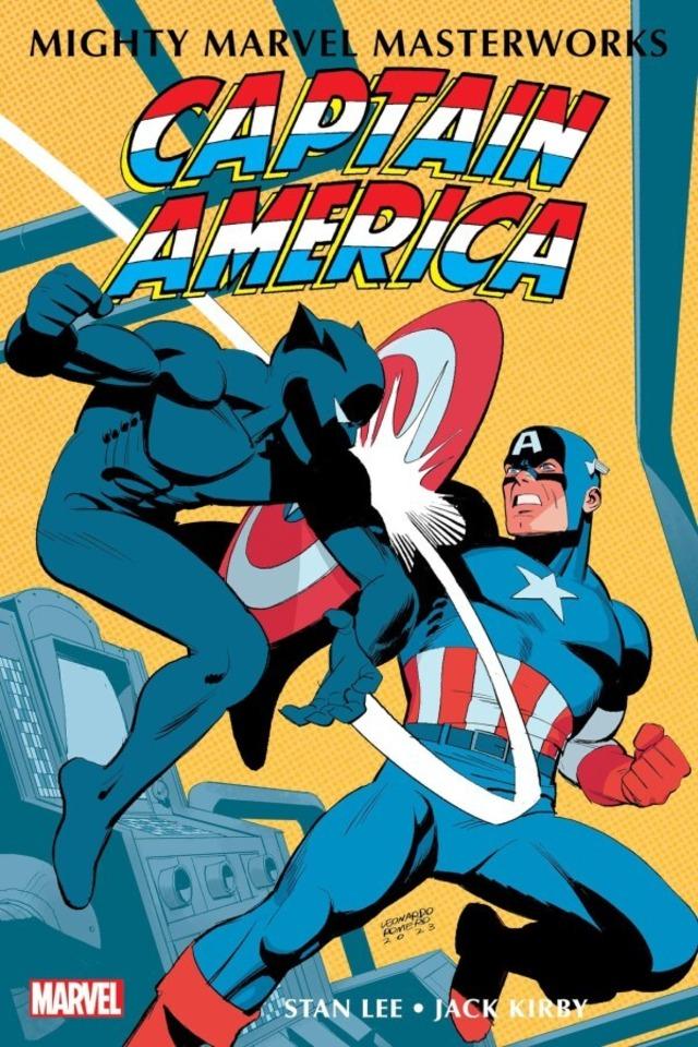 Mighty Marvel Masterworks: Captain America #3