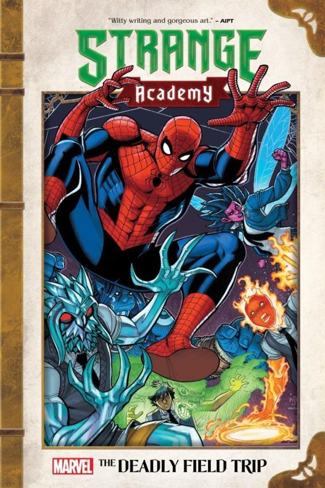 Strange Academy: The Deadly Field Trip  #1