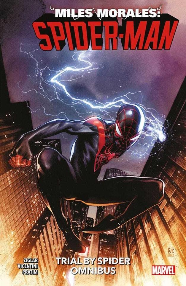 Miles Morales: Spider-Man: Trial By Spider Omnibus #1