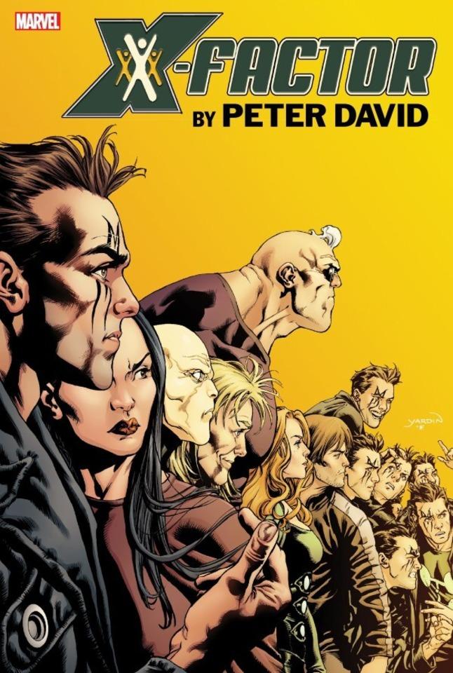 X-Factor By Peter David Omnibus #3