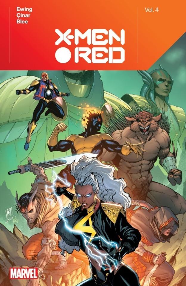 X-Men Red by Al Ewing #4