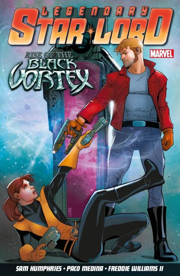 Legendary Star-Lord: Rise of the Black Vortex #1