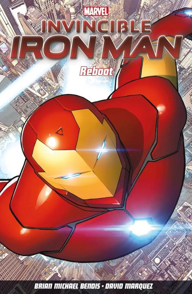 Invincible Iron Man: Reboot