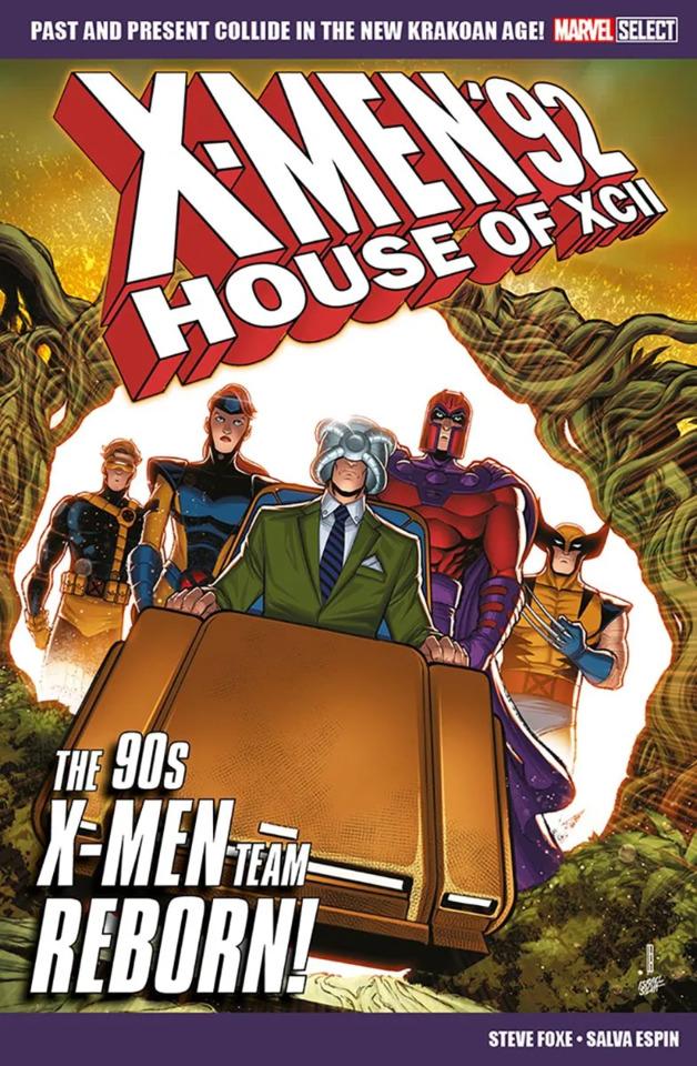 Marvel Select: X-Men '92 - House of XCII #1