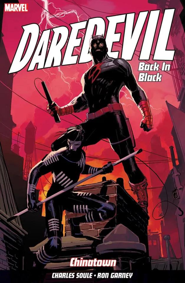 Daredevil: Back in Black - Chinatown cover — © Marvel UK/Panini UK