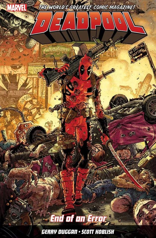 Deadpool: World's Greatest - End of an Error