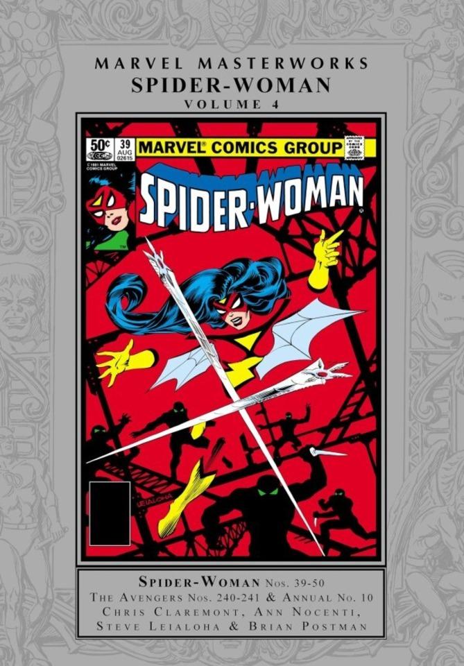 Marvel Masterworks: Spider-Woman #4